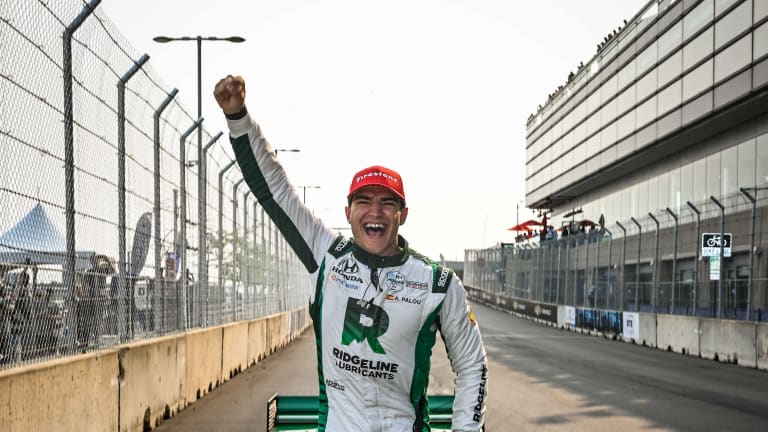 IndyCar: 'Lame Duck' Palou having a lot to quack about in last season with Chip Ganassi